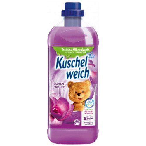 Кондиционер для белья Kuschelweich цветочная свежесть орхидея, 1 л (38 стирок)